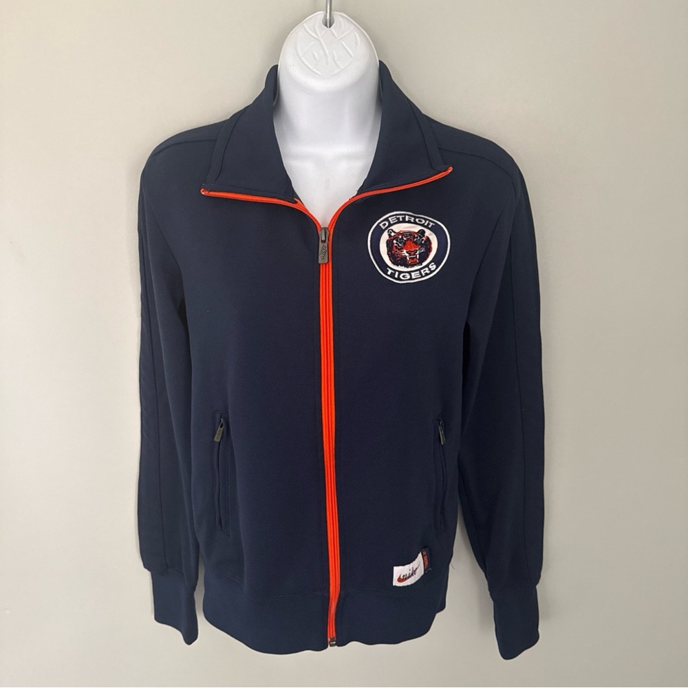 Detroit Tigers Nike Retro ‘84 Womens Track Jacket - Small